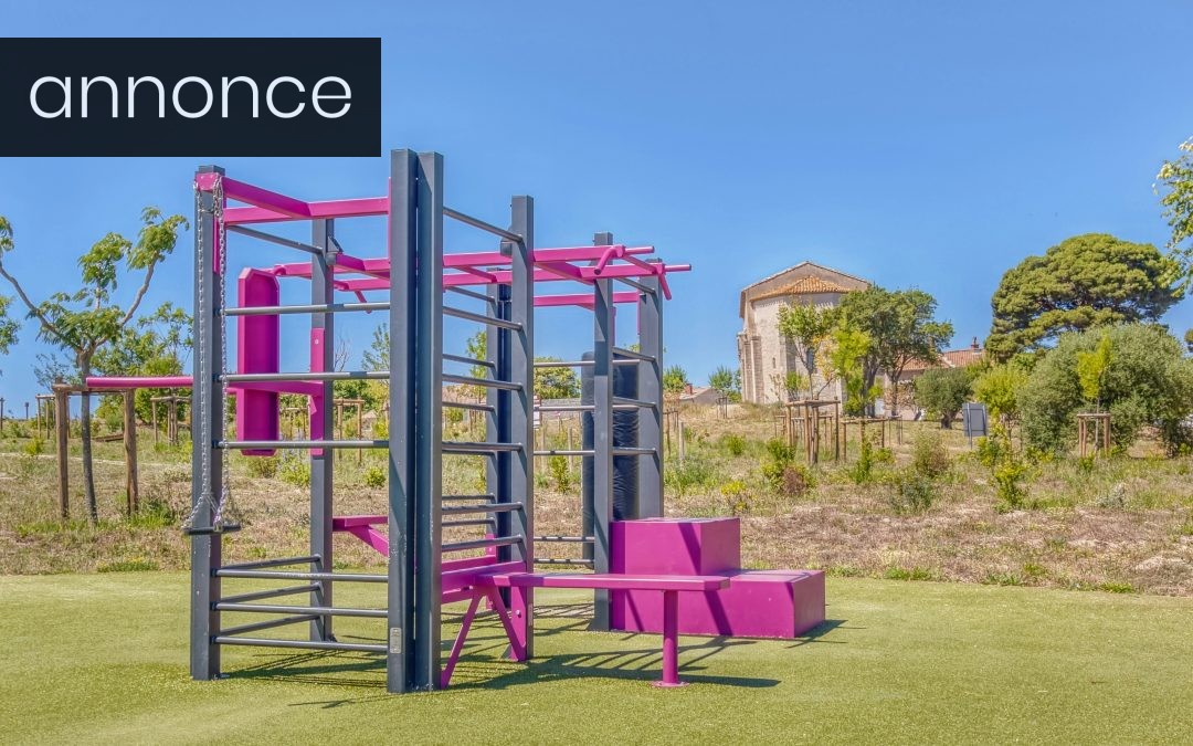 Udendørs fitness hele året