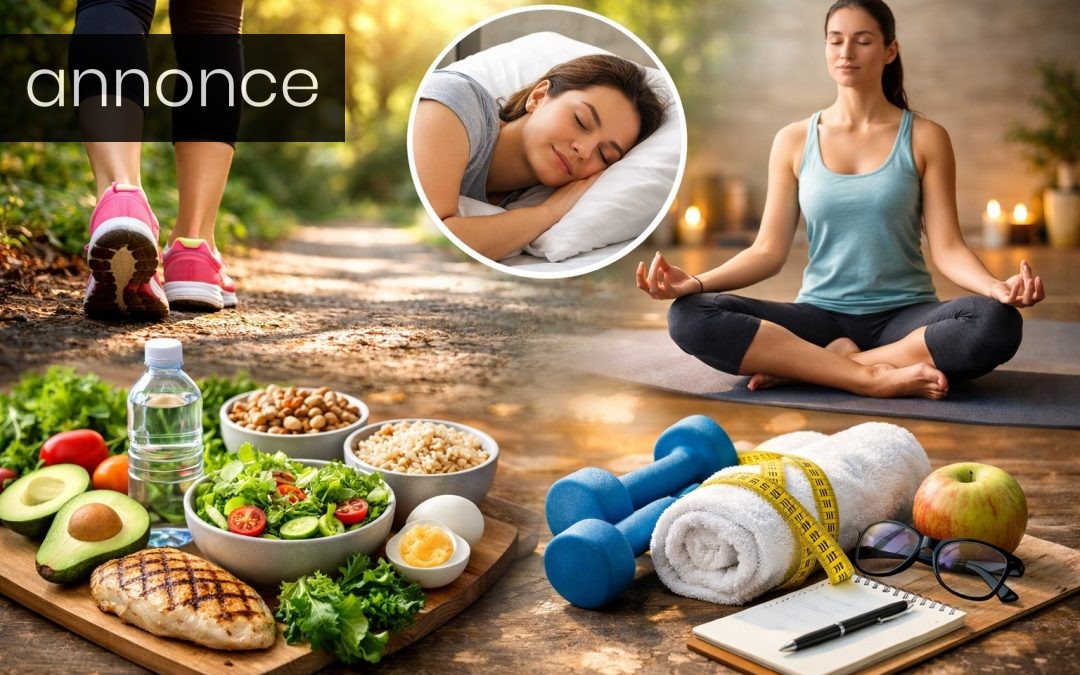 Ideer til en livsstil der kan understøtte vægttab