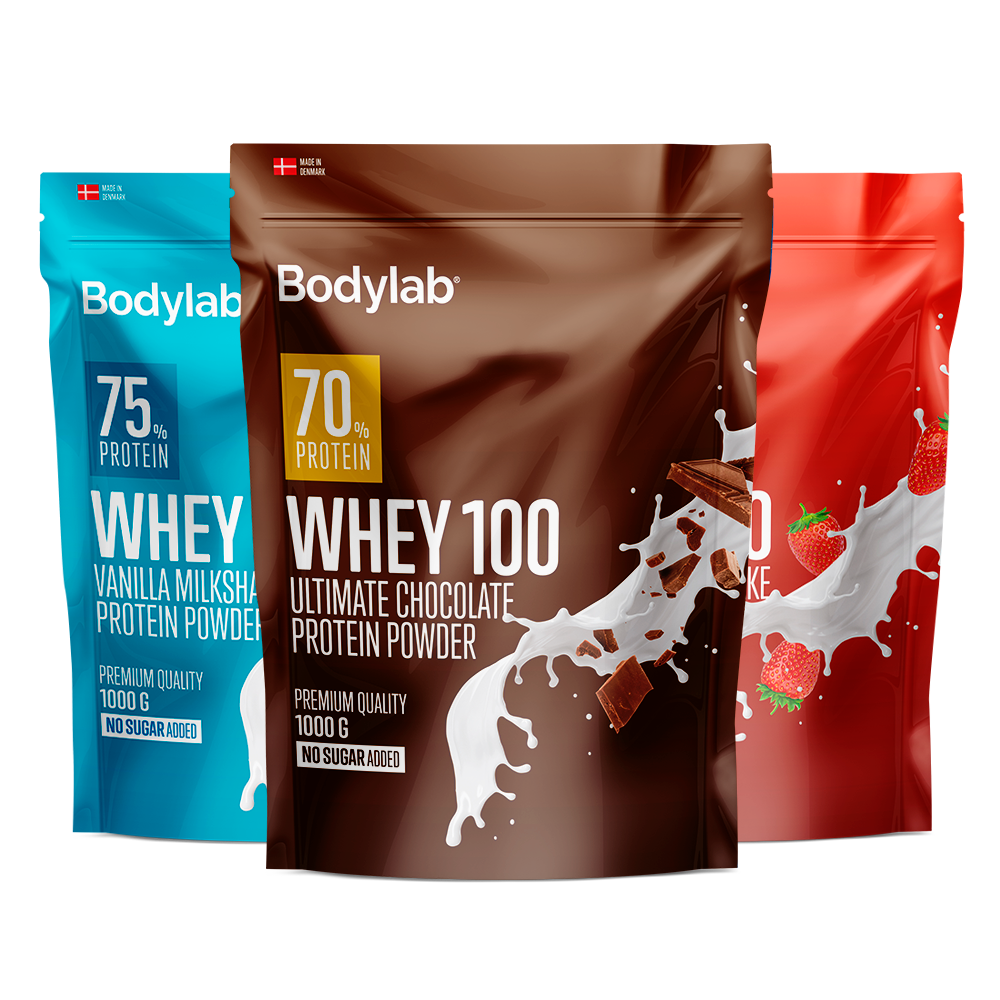 Bodylab Whey 100 proteinpulver 1 kg