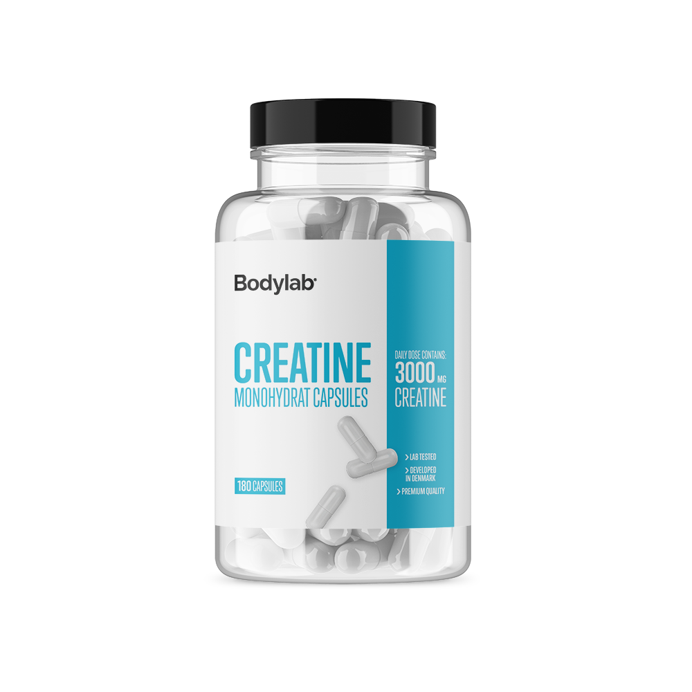 Bodylab Kreatin kapsler (180 stk.)